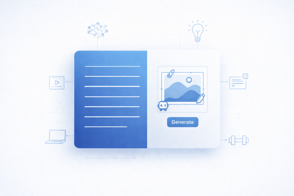 yapay zeka ile dağ manzarası